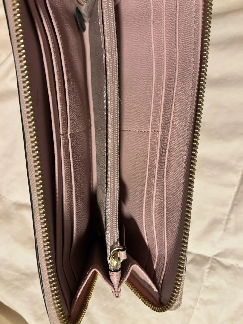 Michael Kors Pink Wallet